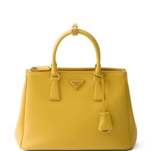 Prada large Galleria leather bag