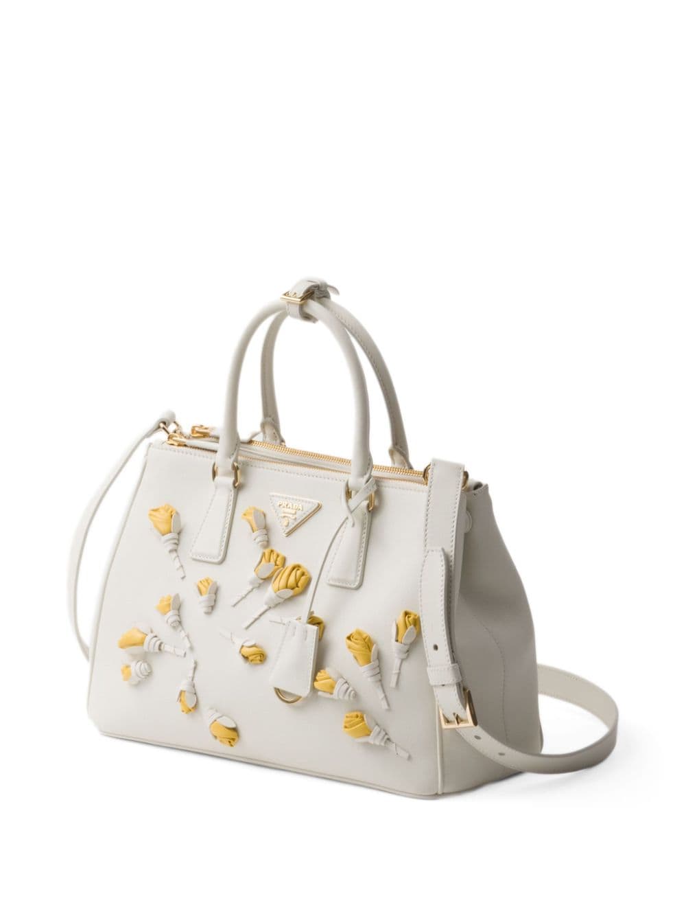 Prada large Galleria Saffiano leather handbag - Image 4