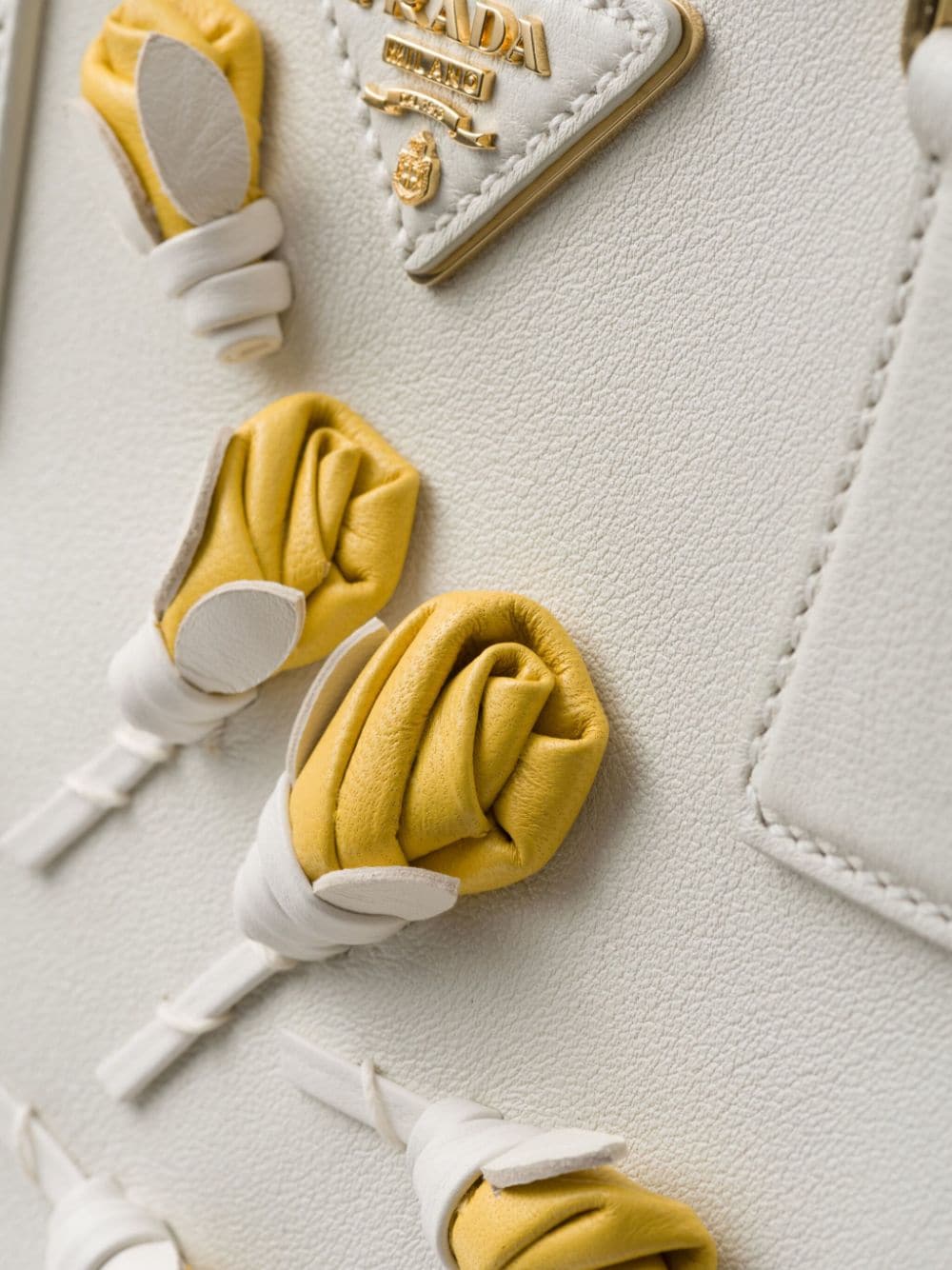 Prada large Galleria Saffiano leather handbag - Image 3