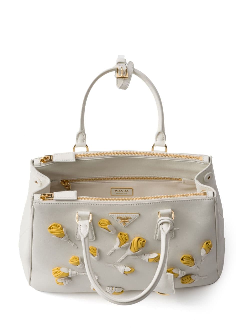 Prada large Galleria Saffiano leather handbag - Image 5