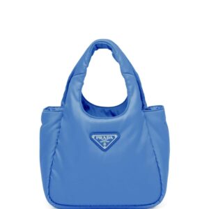 Prada mini padded tote bag