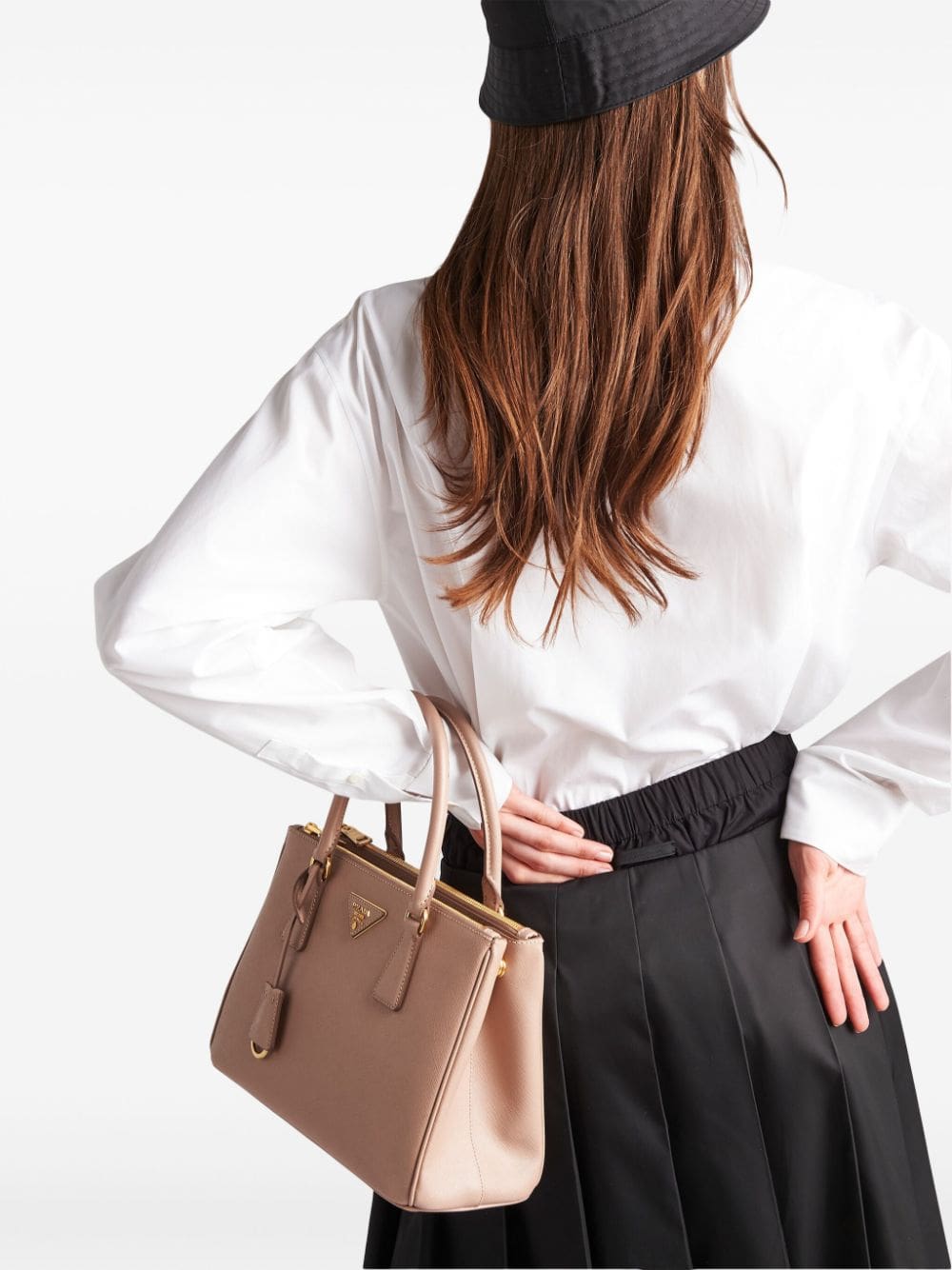 Prada medium Galleria Saffiano leather handbag - Image 3