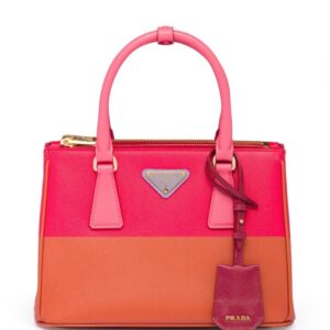 Prada small Galleria Saffiano leather handbag