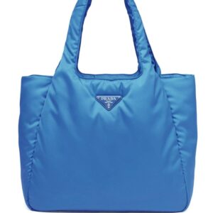 Prada large Re-Nylon padded tote bag