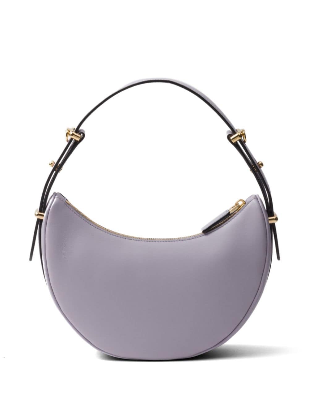 Prada Arqué leather shoulder bag - Image 4
