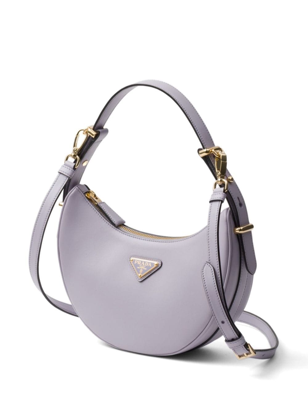 Prada Arqué leather shoulder bag - Image 5