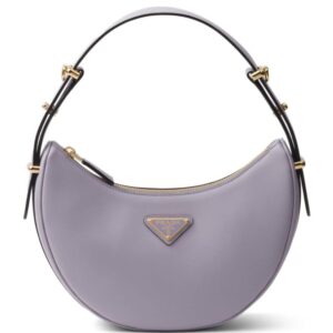 Prada Arqué leather shoulder bag