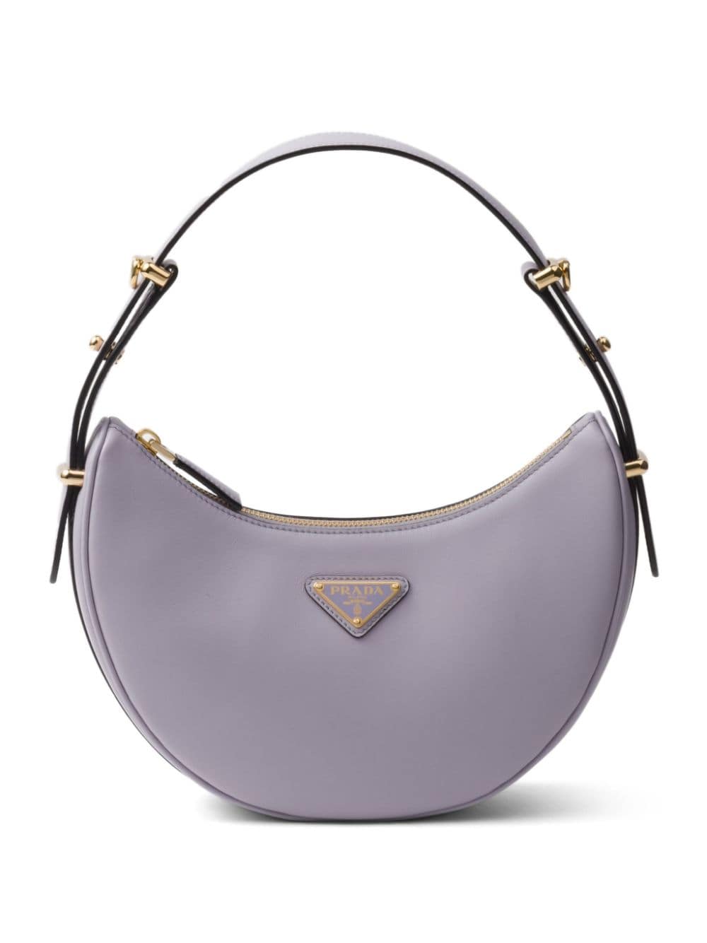 Prada Arqué leather shoulder bag