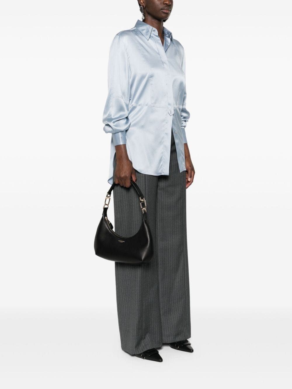 Giorgio Armani small La Prima leather tote bag - Image 2