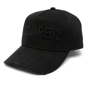 DSQUARED2 logo-embroidered baseball cap