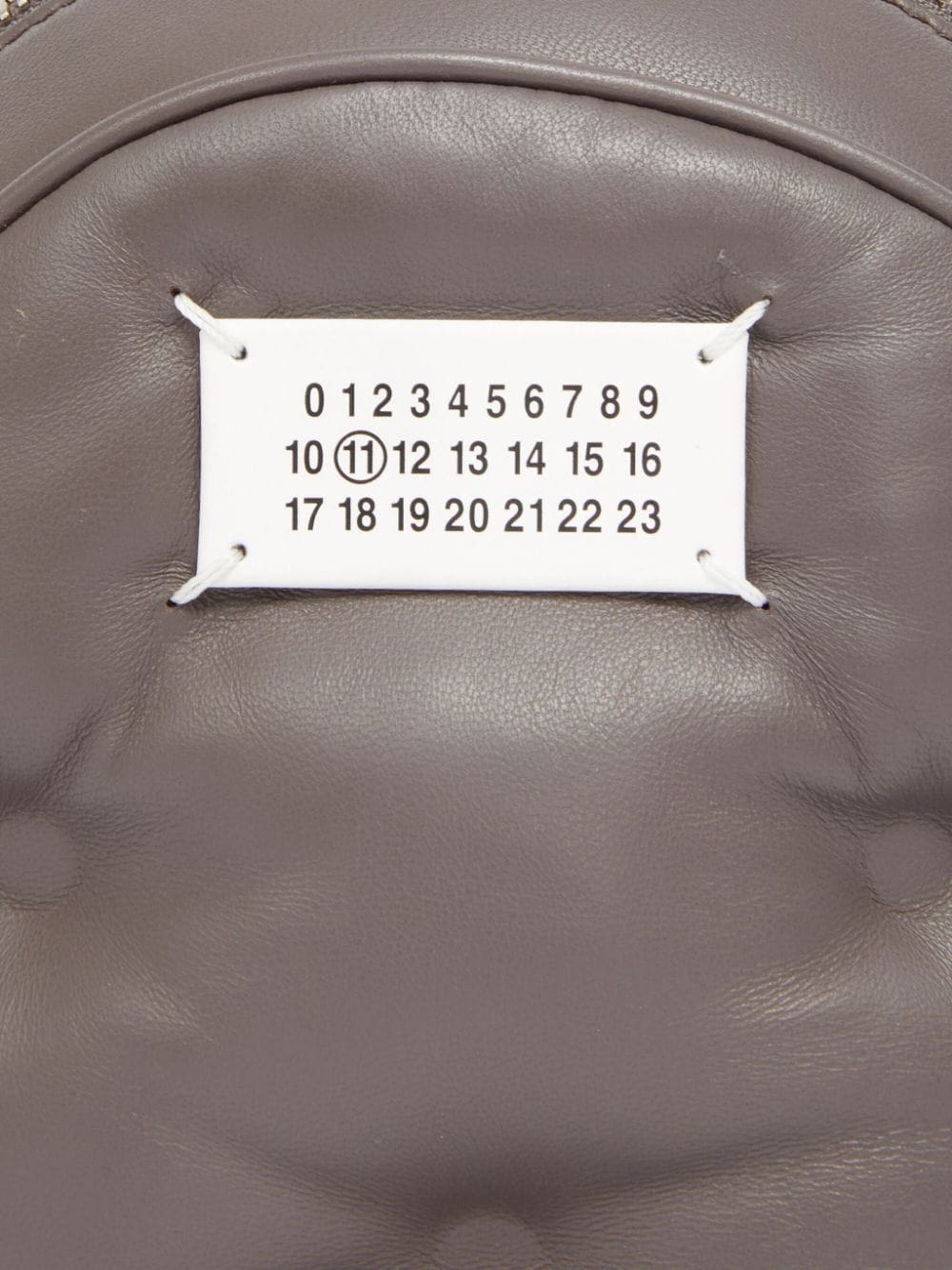Maison Margiela Glam Slam leather backpack - Image 7