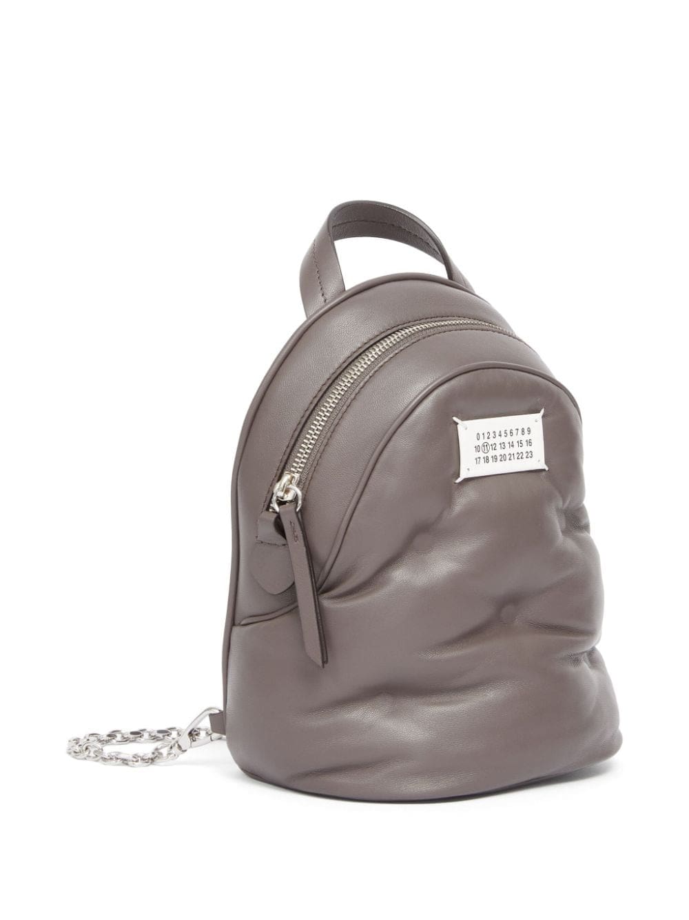 Maison Margiela Glam Slam leather backpack - Image 3
