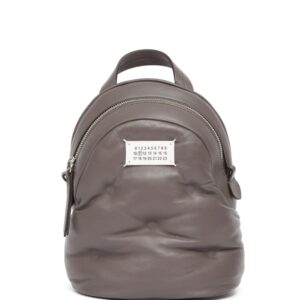 Maison Margiela Glam Slam leather backpack