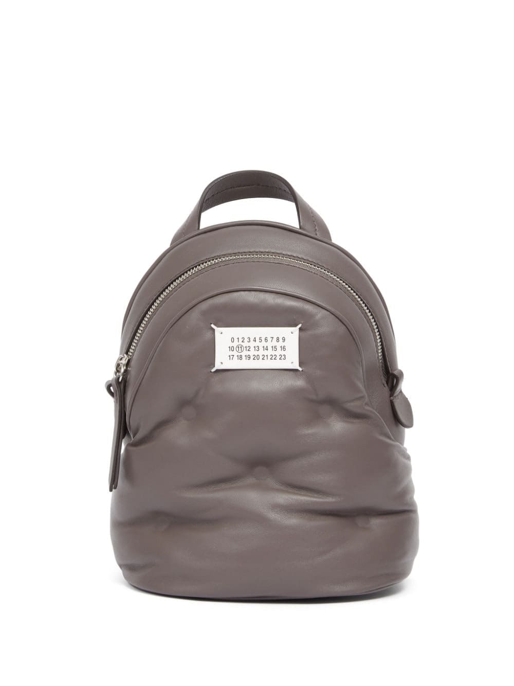 Maison Margiela Glam Slam leather backpack
