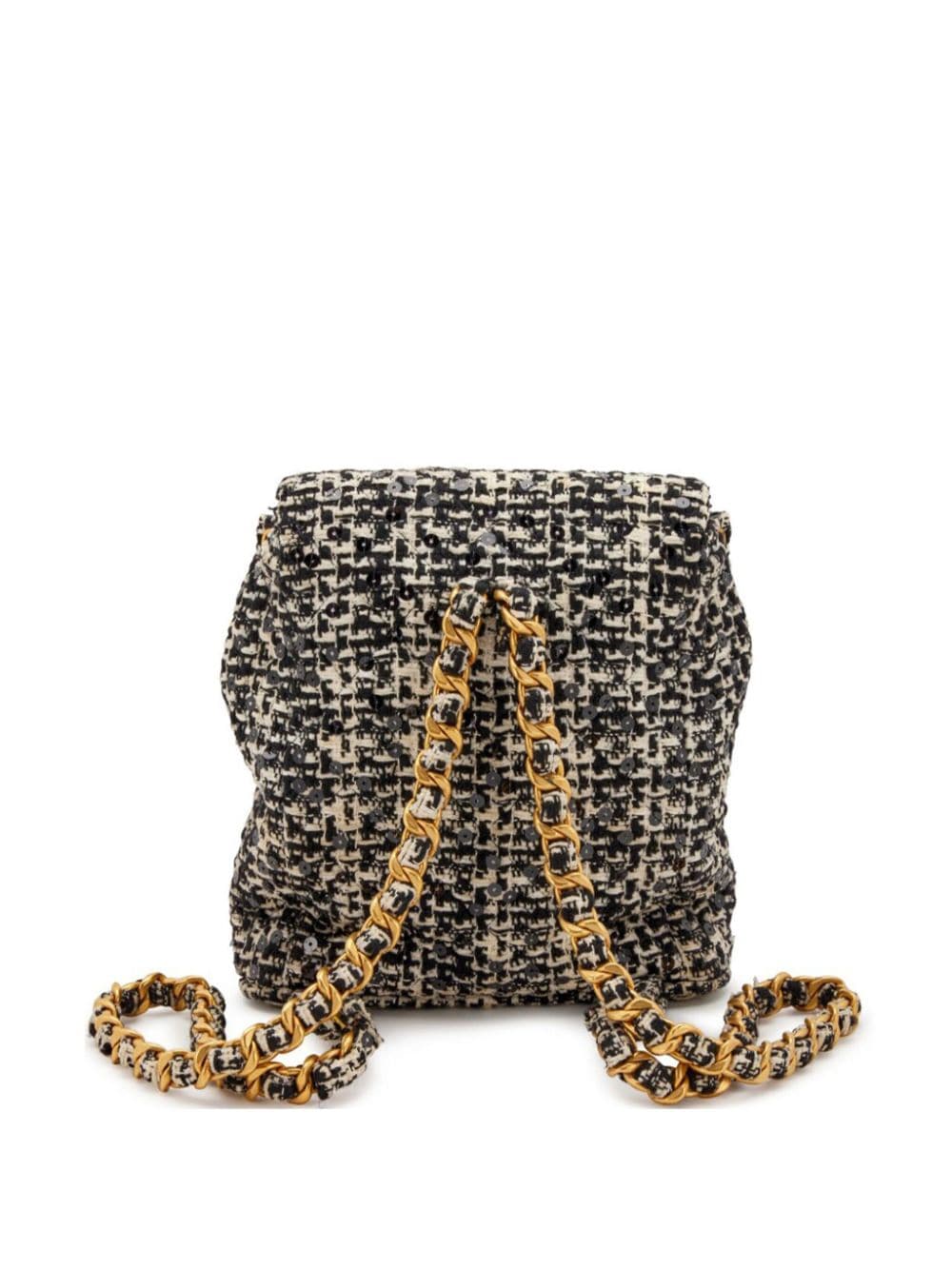 CHANEL Pre-Owned 1994 Duma backpack - Image 6