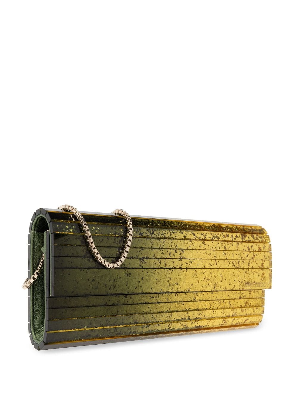 Jimmy Choo Sweetie glittered clutch bag - Image 4