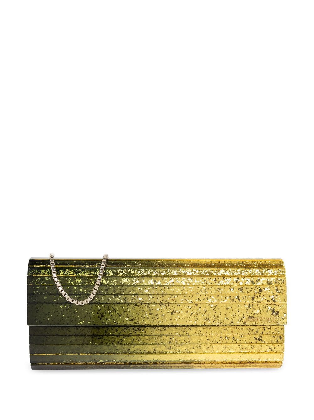 Jimmy Choo Sweetie glittered clutch bag