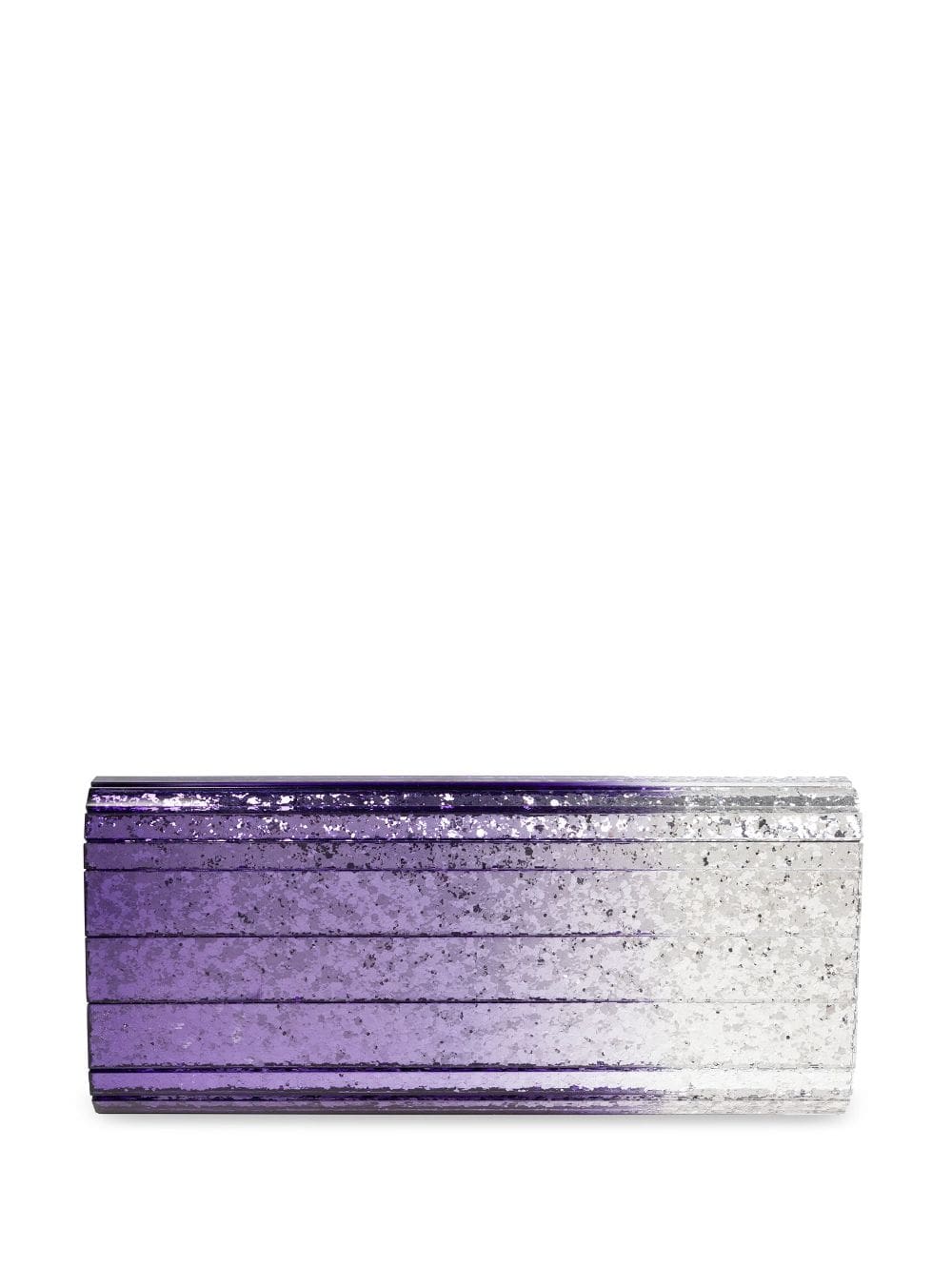 Jimmy Choo Sweetie glittered clutch bag - Image 3