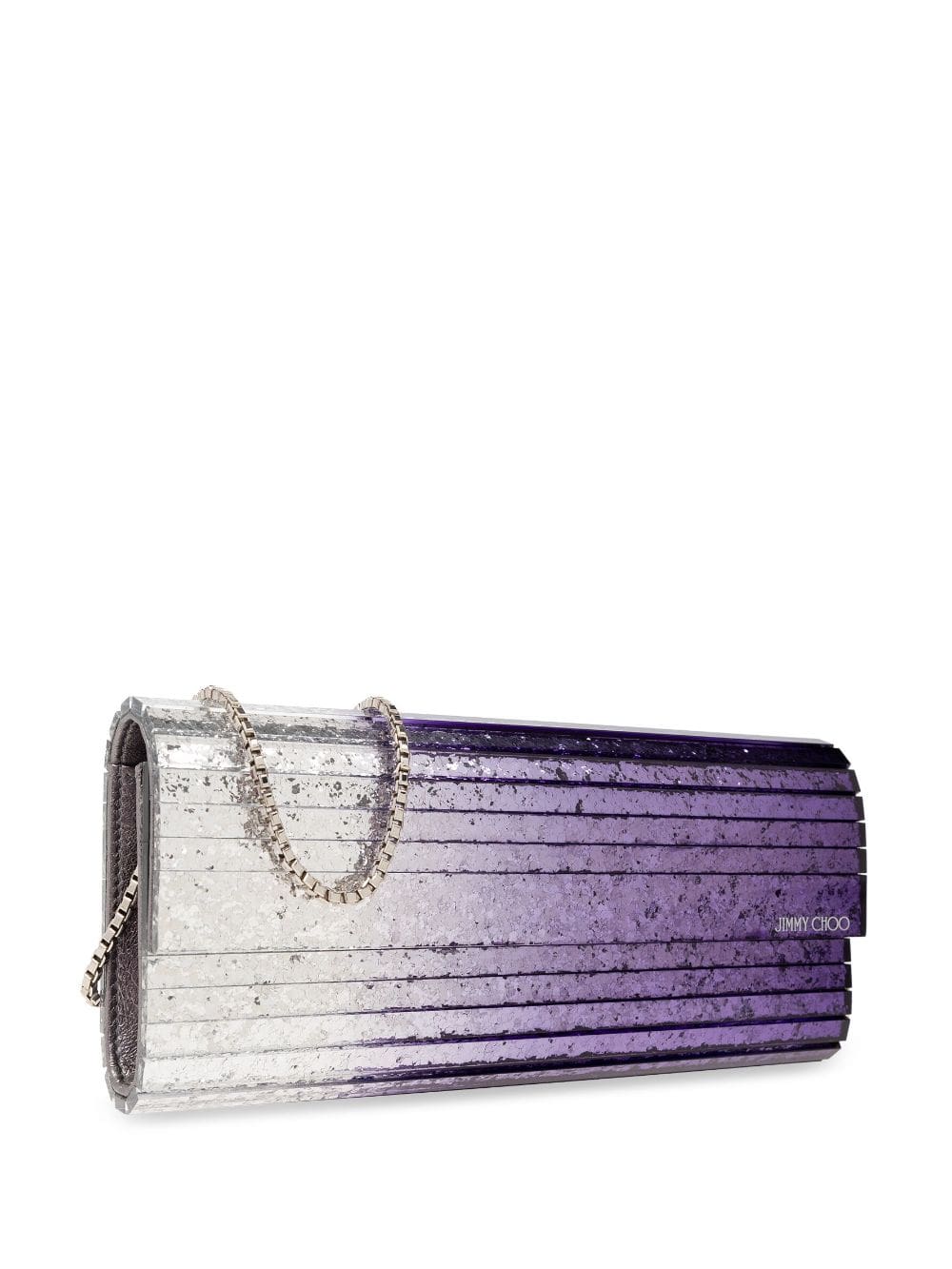 Jimmy Choo Sweetie glittered clutch bag - Image 4