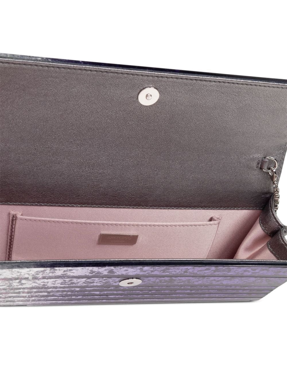 Jimmy Choo Sweetie glittered clutch bag - Image 5