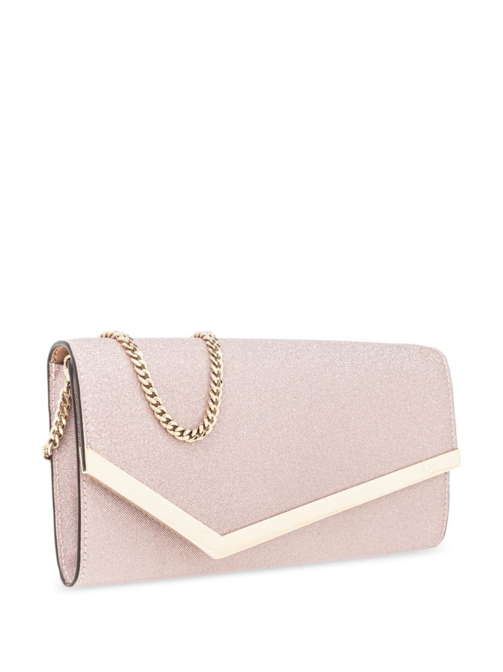 Jimmy Choo Emmie glittered clutch bag - Image 4