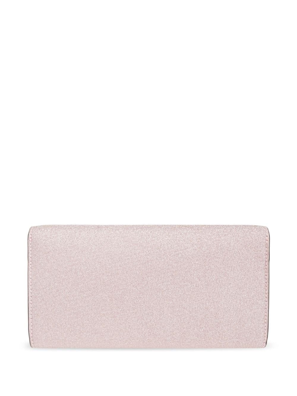 Jimmy Choo Emmie glittered clutch bag - Image 3