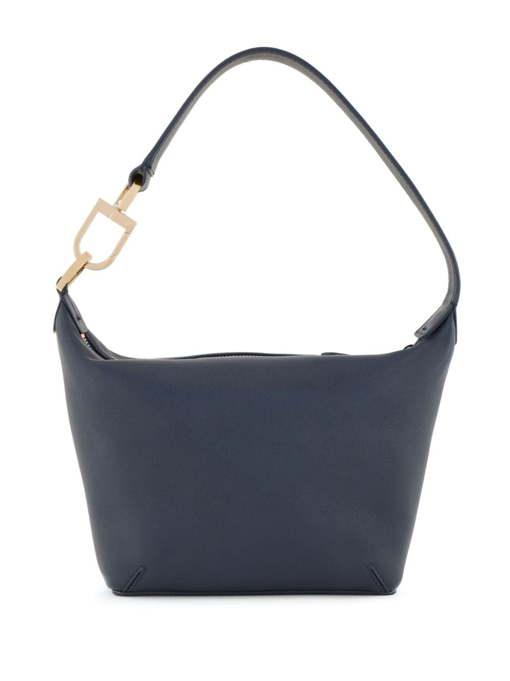 Giorgio Armani logo-stamp leather shoulder bag - Image 2