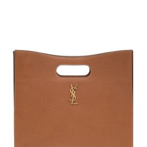 Saint Laurent Junon leather tote bag