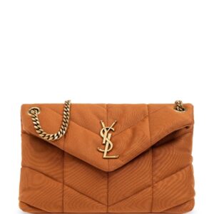 Saint Laurent small Puffer shoulder bag