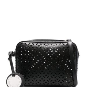 Emporio Armani perforated-design cross body bag