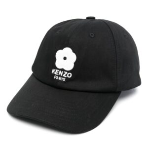 Kenzo Boke Flower-embroidered baseball cap