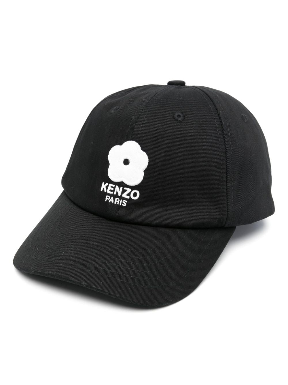 Kenzo Boke Flower-embroidered baseball cap