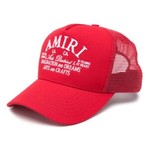 AMIRI Arts District panelled cap