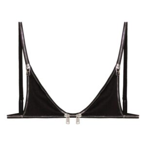 Coperni  decorative zip detailing bra