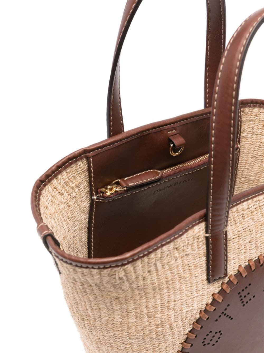 Stella McCartney appliqué-logo tote bag - Image 5