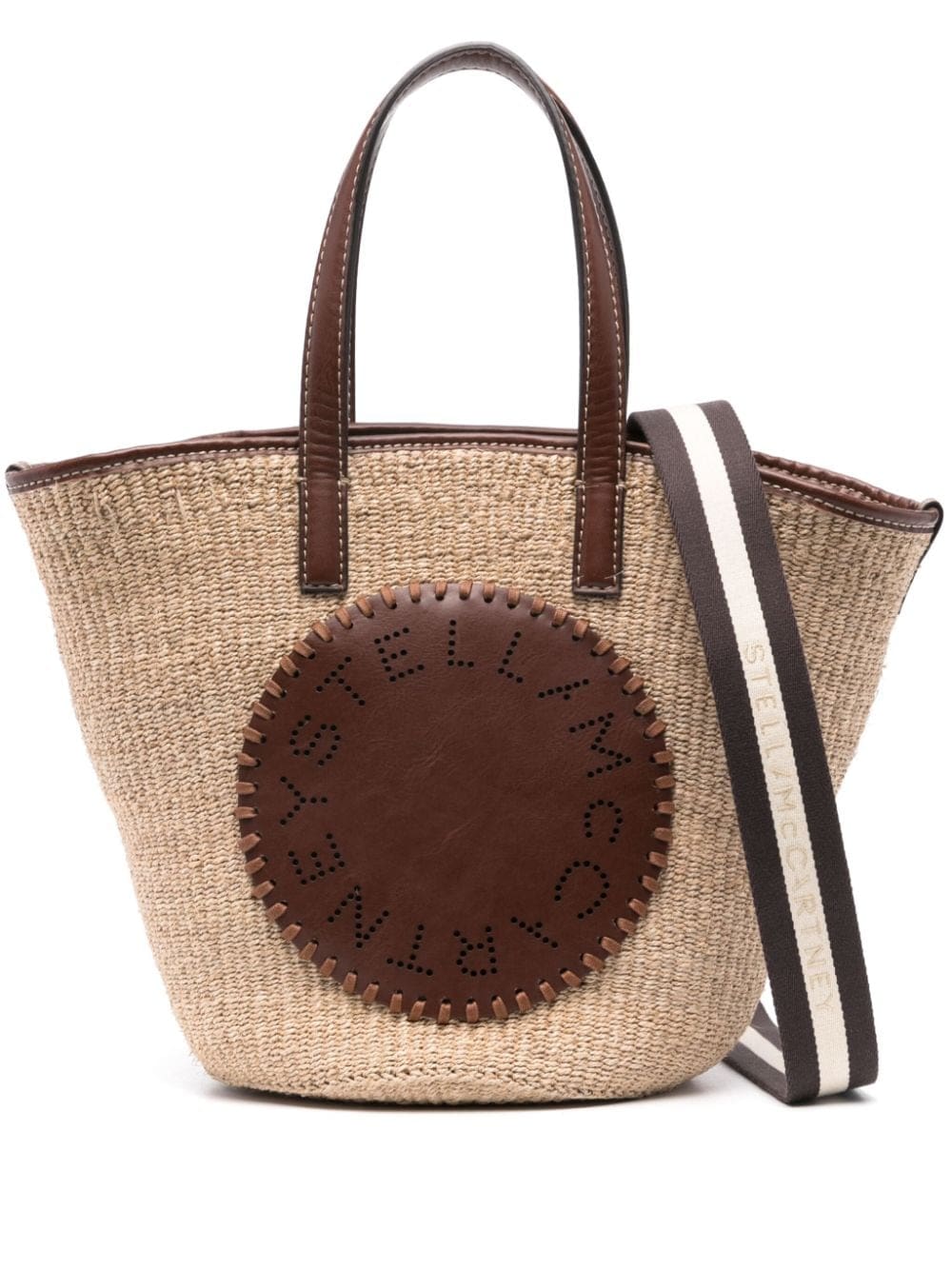 Stella McCartney appliqué-logo tote bag