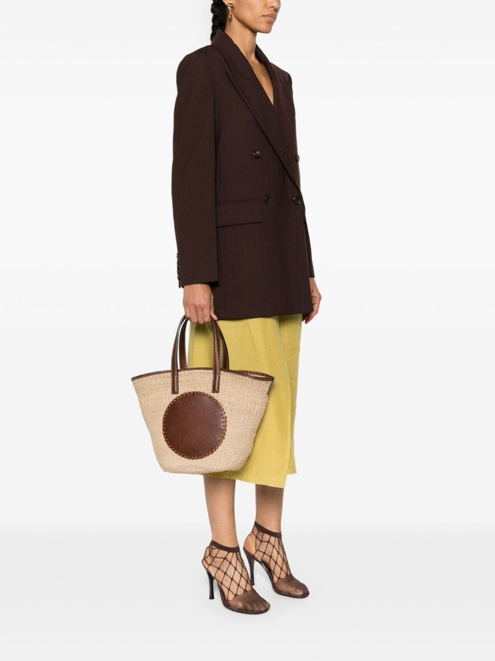 Stella McCartney appliqué-logo tote bag - Image 2