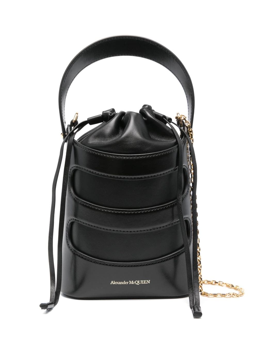Alexander McQueen The Rise bucket bag