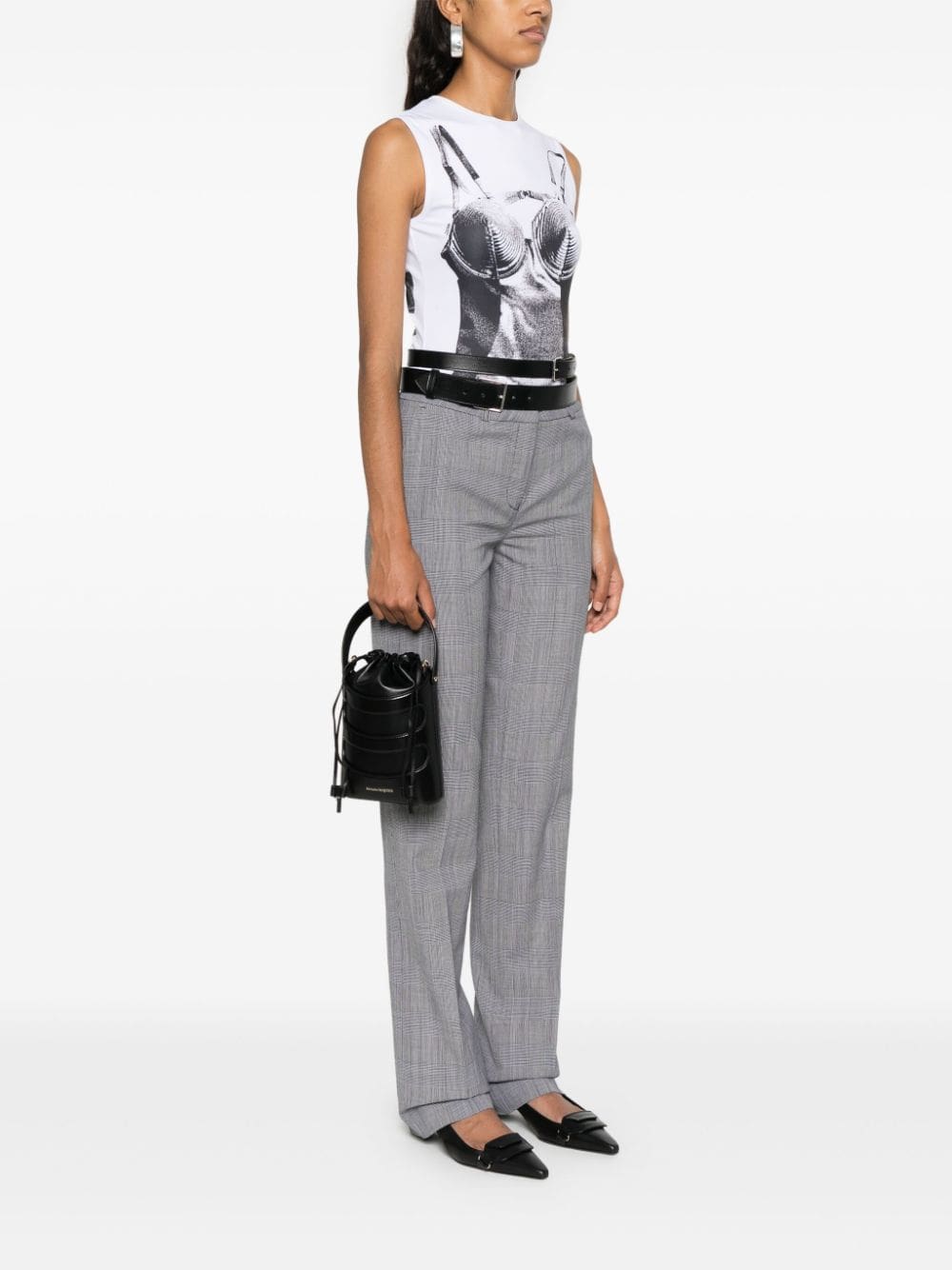 Alexander McQueen The Rise bucket bag - Image 2