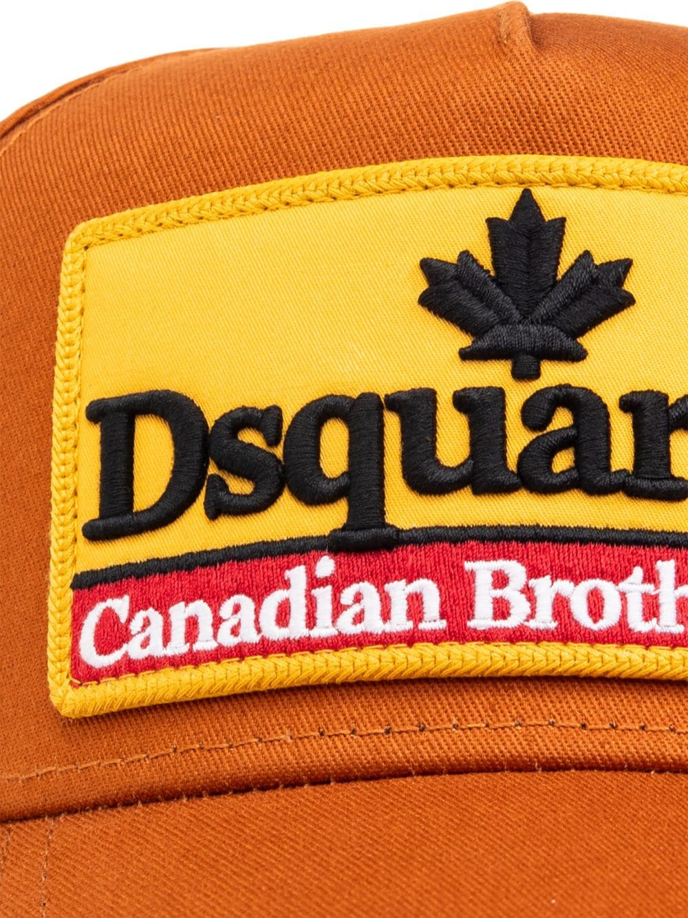 DSQUARED2 logo-appliqué cotton cap - Image 3