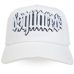 DSQUARED2 logo-embroidered trucker cap