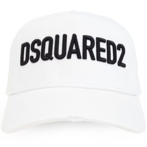 DSQUARED2 logo-embroidered trucker cap