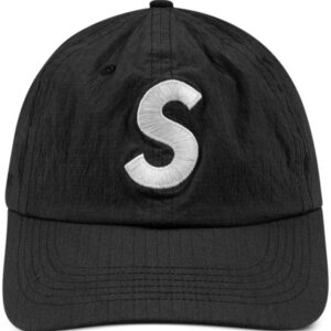 Supreme S Logo 6-panel cap