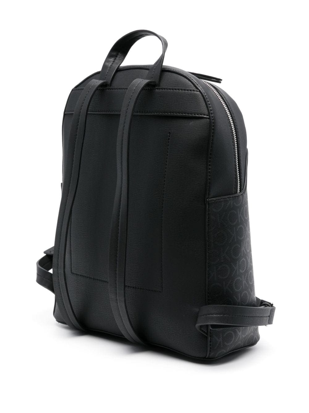 Calvin Klein monogram-pattern zipped backpack - Image 3