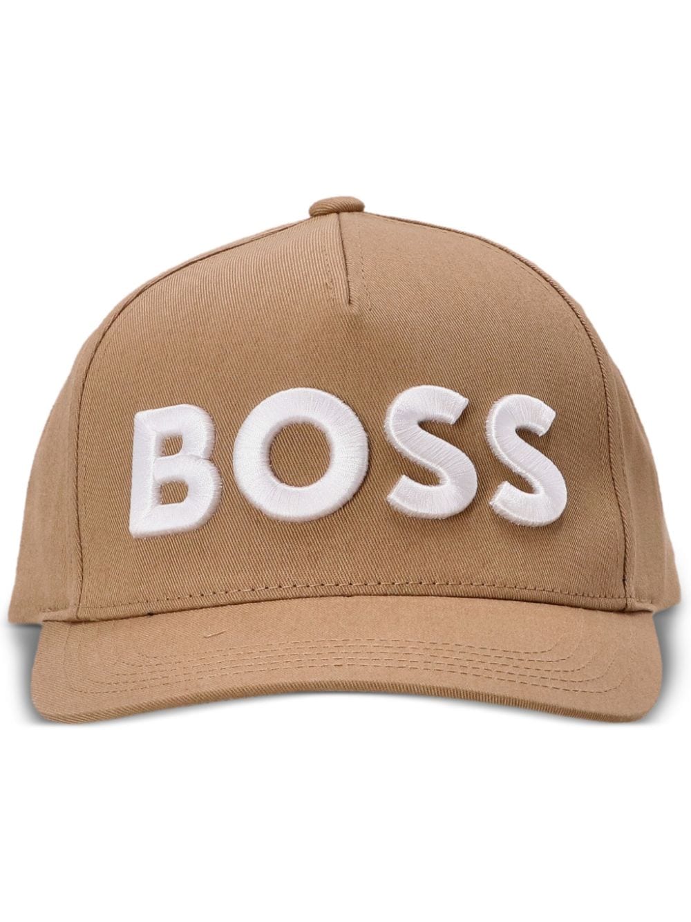 BOSS logo-embroidered cotton baseball cap