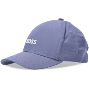 BOSS logo-embroidered cotton baseball cap
