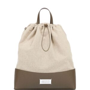 Maison Margiela daily drawstring medium backpack