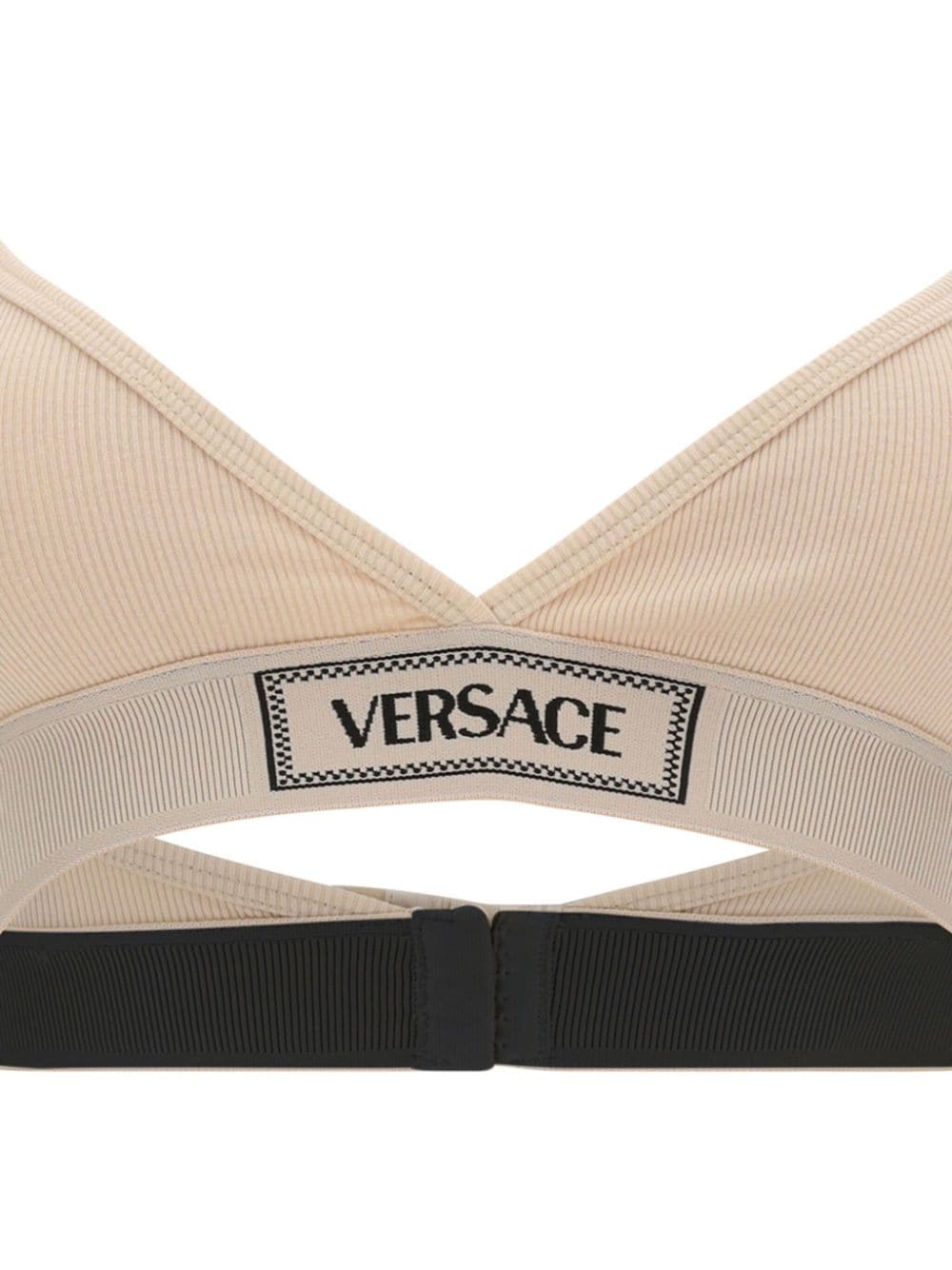 Versace Logo patch Bra - Image 2