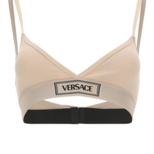 Versace  Logo patch Bra