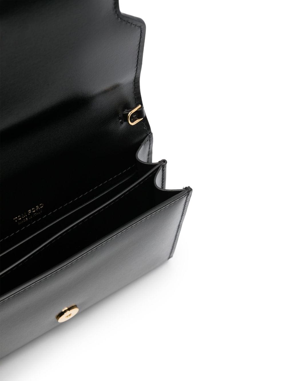TOM FORD logo-plaque clutch bag - Image 5
